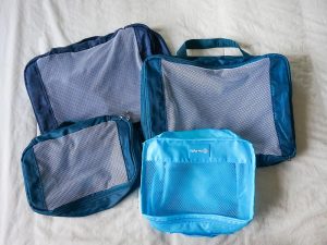 Veja o que são e como usar packing cubes, os melhores organizadores de mala!
