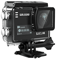 Conheça algumas das melhores câmeras para viagem nesse post! Mirrorless, câmeras de ação e mais!