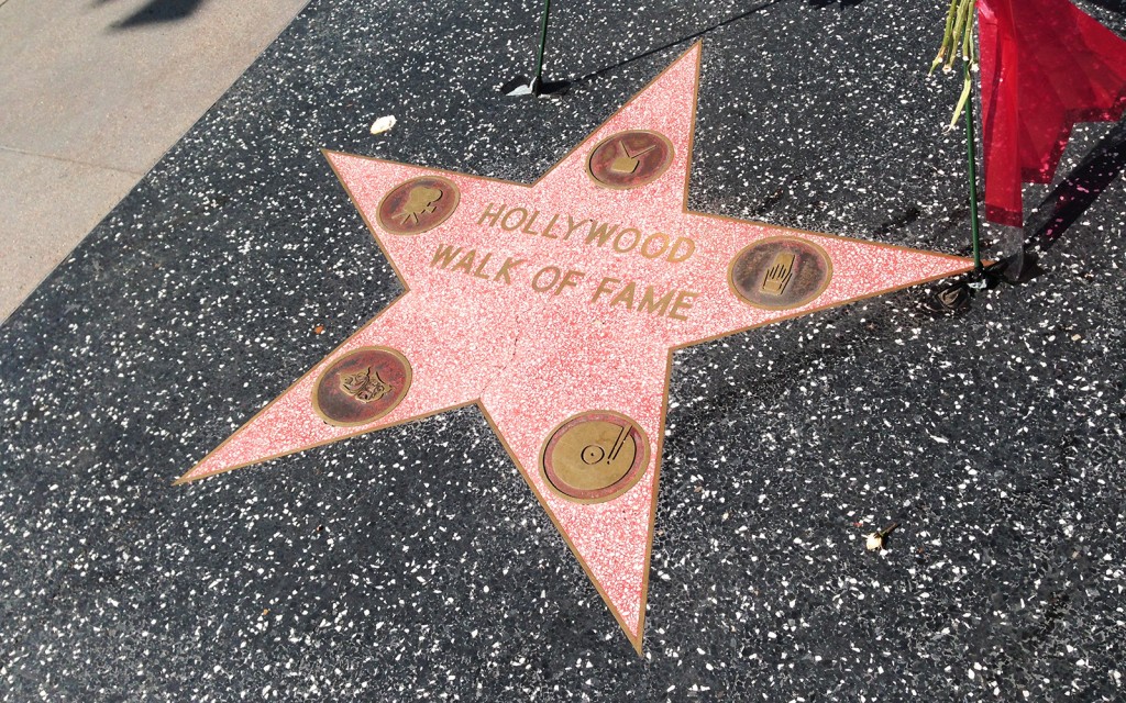 Paseo de la Fama de Hollywood - Qué hacer en Los Ángeles