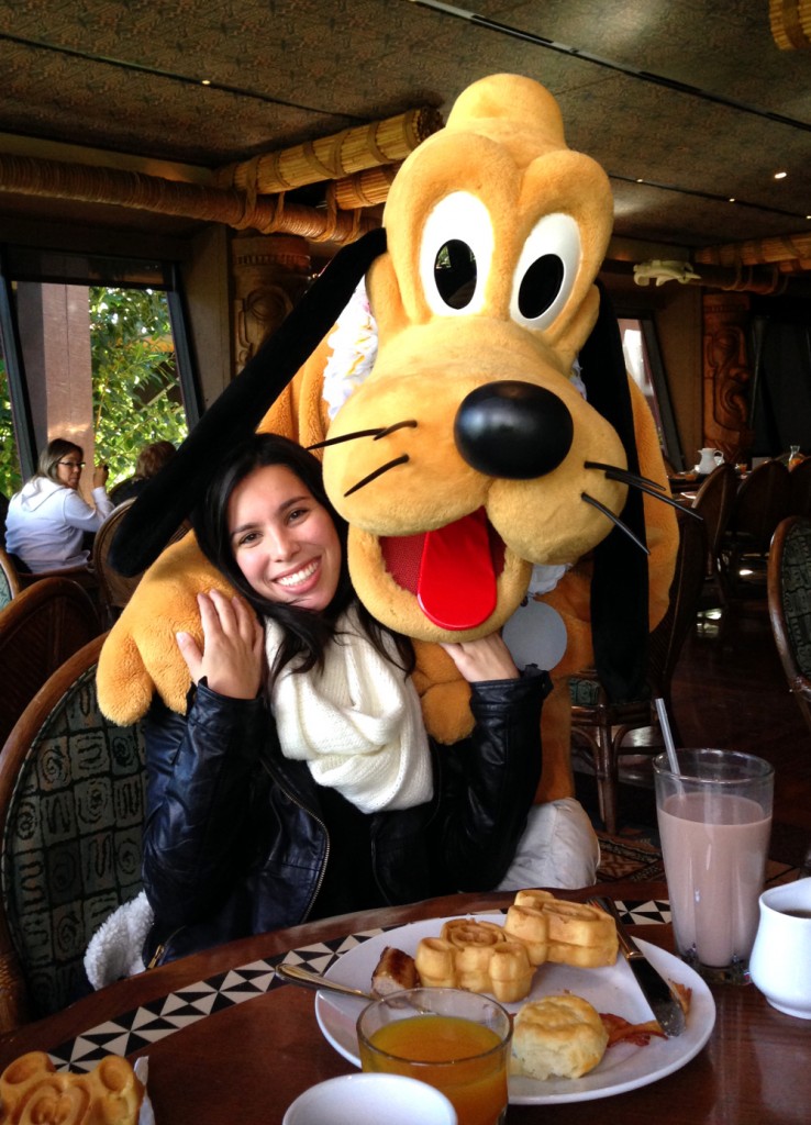 Cafés da Manhã na Disney com personagens!