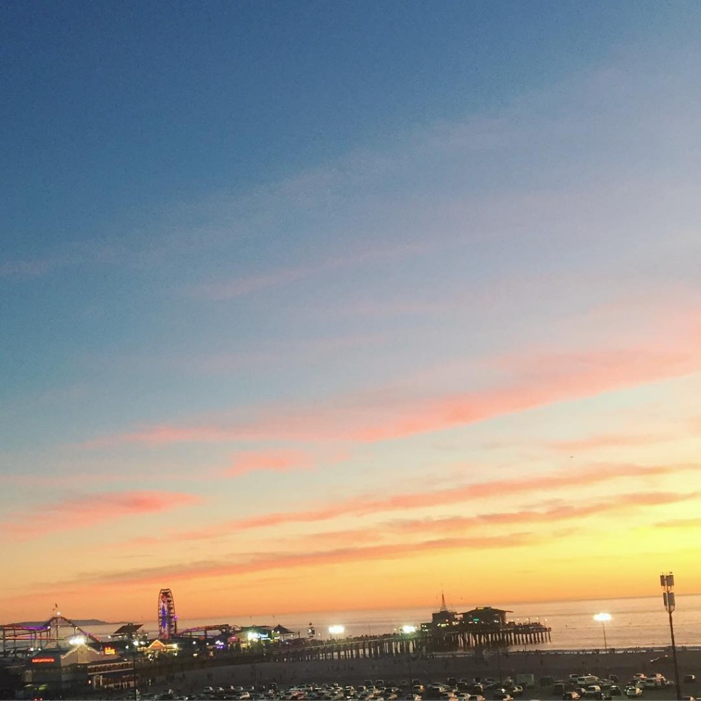 10 Passeios Grátis em Los Angeles - Santa Monica Pier