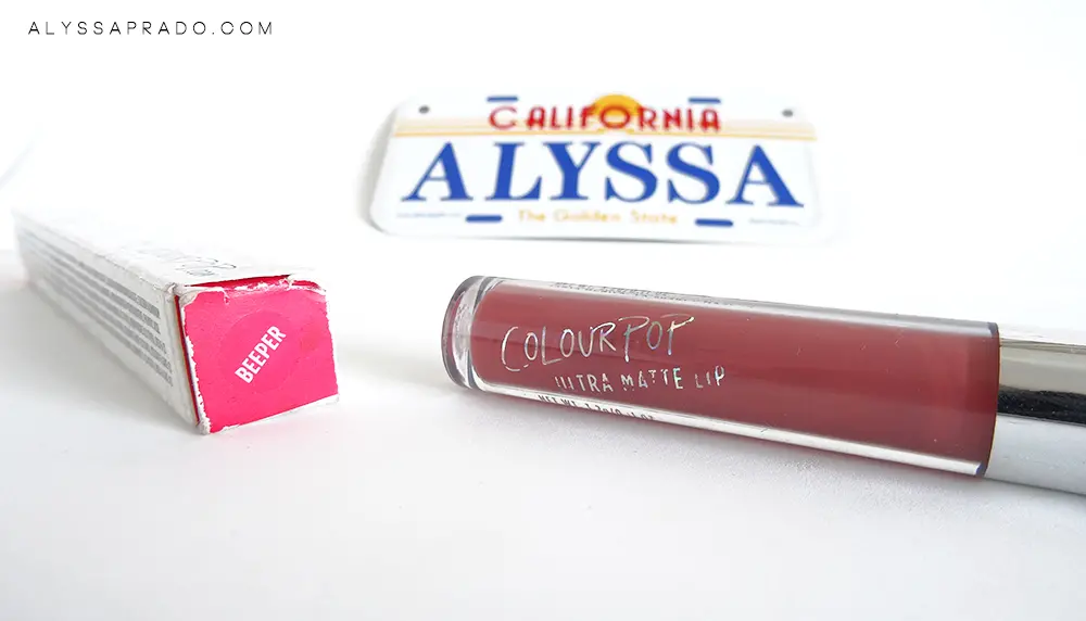 Colourpop Ultra Matte Lips Liquid Lipsticks in Beeper