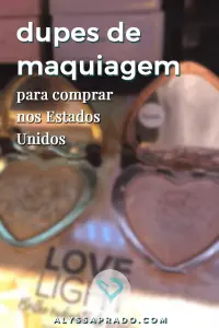 Want to save on your beauty purchases? So discover the best makeup dupes to buy in the United States in this post! #beauty #makeup #makeup #travel #shopping #United States