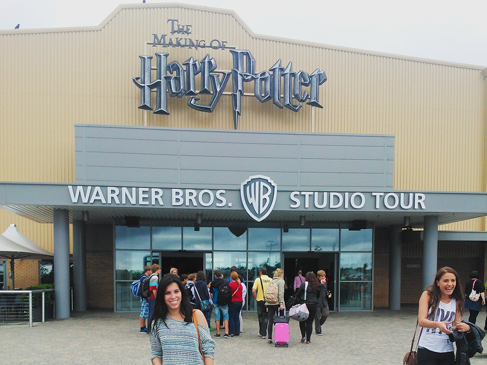 Visitando os Estúdios do Harry Potter em Londres na Warner 