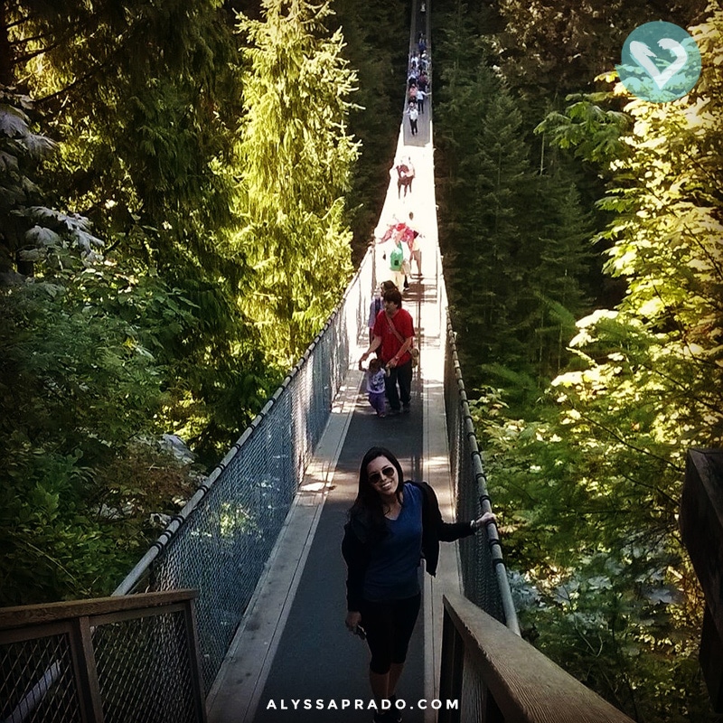 Já imaginou atravessar uma ponte suspensa no meio da floresta? É isso que acontece no Capilano Bridge Park! Clique no link e conheça outras razões para visitar Vancouver!