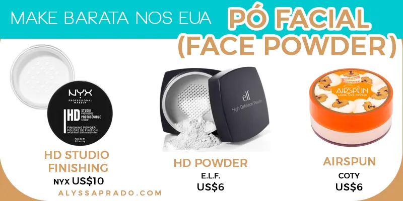 Discover cheap face powder options to put together your makeup kit in the United States in this post!