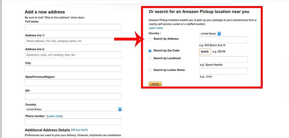 Learn how to use Amazon Locker in the United States in this step-by-step tutorial!