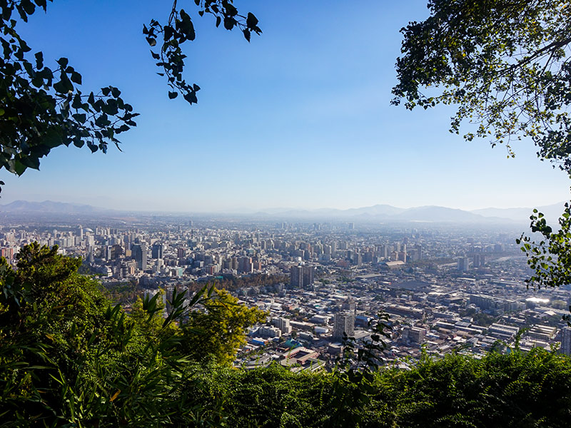 Descubra o que fazer em Santiago do Chile nesse post! Dicas dos melhores passeios da cidade e bate e voltas!