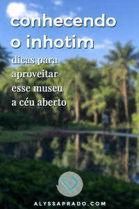 Veja nesse post dicas para visitar o Inhotim! Quando ir, como chegar, roteiro pelo museu e melhores exposições! #minasgerais #inhotim #museu #dicadeviagem #brasil