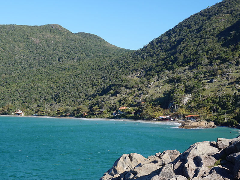 Praia do Matadeiro. Descubra as melhores praias de Florianópolis nesse post!