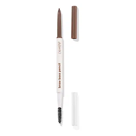 Colourpop's eyebrow pencil is super affordable, as well as coming in different colors and being super easy to apply!