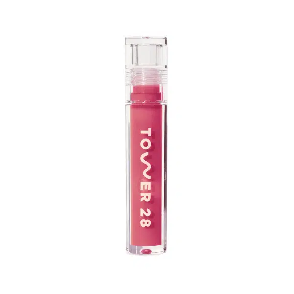 One of the coolest imported makeup products to buy abroad, Tower28's Milky Jelly is a mix of gloss and lip oil.