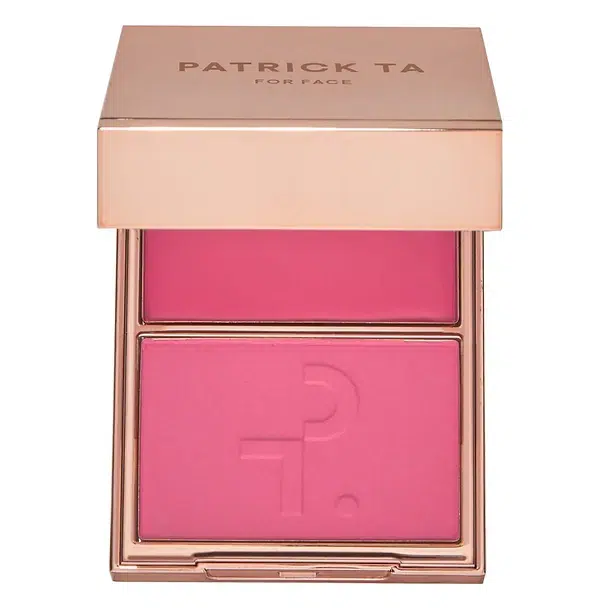 One of the best expensive makeup products, Patrick Ta's blush is a cream and powder duo to give you a natural-looking, long-lasting blush!