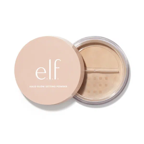 elf's Halo Glow Soft Setting Powder leaves a diffused effect on the skin, making it one of the best cheap beauty products to buy on your trip!