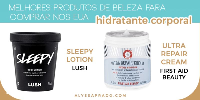 Procurando por produtos diferentes para comprar na sua viagem para os Estados Unidos? Então veja essa lista com os melhores produtos de beleza para comprar no país!