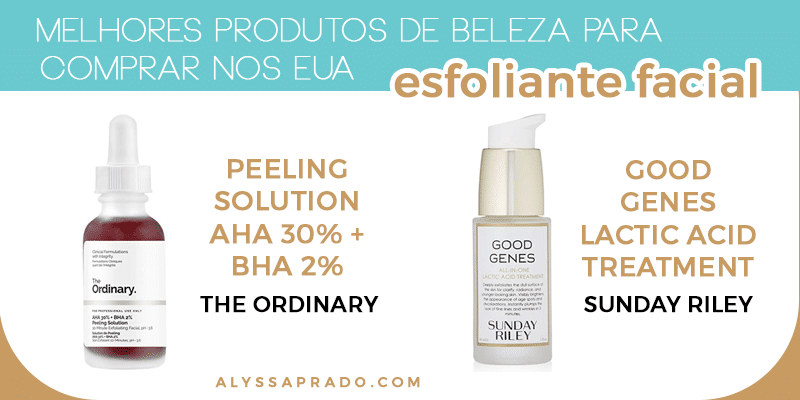 Veja nesse post uma lista com os melhores produtos de beleza para comprar nos Estados Unidos! Dicas de esfoliantes, hidratantes, sabonetes, tônicos, máscaras e muito mais!