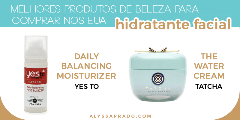 Veja nesse post uma lista com os melhores produtos de beleza para comprar nos EUA! Recomendação de hidratantes, tônicos, esfoliantes, sabonetes e muito mais!