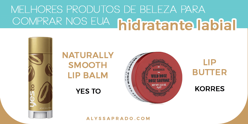 Descubra os melhores produtos de beleza para comprar nos Estados Unidos nesse post! Dicas de hidratantes, sabonetes, tônicos, séruns, máscaras e muito mais!