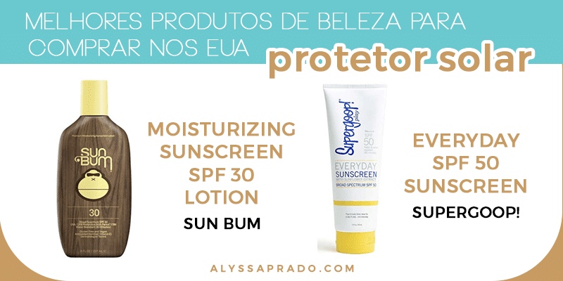 Veja uma lista com os melhores produtos de beleza dos Estados Unidos nesse post!