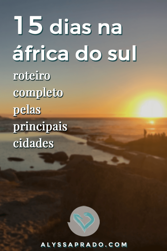 Veja nesse post um roteiro para a África do Sul e comece a planejar sua viagem! Dicas das melhores praias, atrações, cidades, onde fazer safári e muito mais! #africadosul #cidadedocabo #safari #kruger #viagem #africa