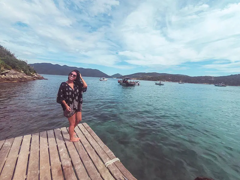 The lake region is one of the best places to travel alone in Brazil! Discover other cool destinations to visit on your own in this post!