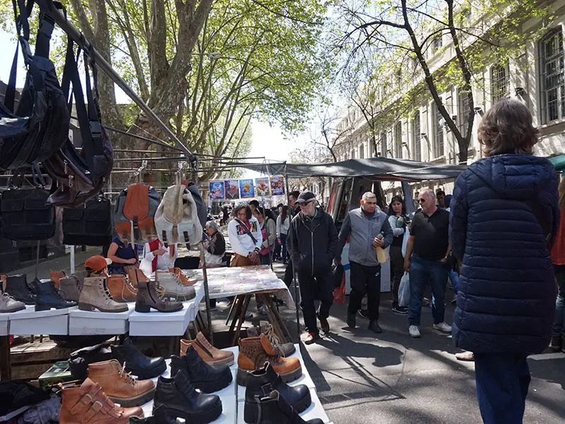 The Feria de Tristán Narvaja is an unmissable attraction in Montevideo! Find out what to do in Montevideo and see a 3-day itinerary around the city in this post!