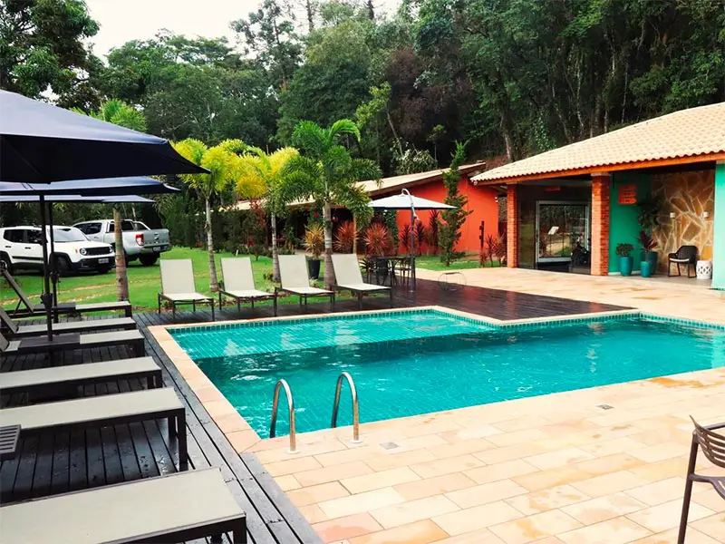 Serra Negra, in São Paulo, is one of the best cold places in Brazil to travel! Check out others in this post!