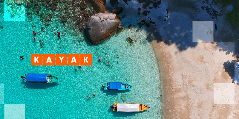 O Kayak é um dos melhores comparadores de passagens aéreas da internet! Descubra mais sobre esse e outros 17 sites para viajar barato pelo mundo nesse post!
