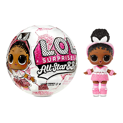 The fun part of the LOL dolls is not knowing which doll you will get until you open the package! 
