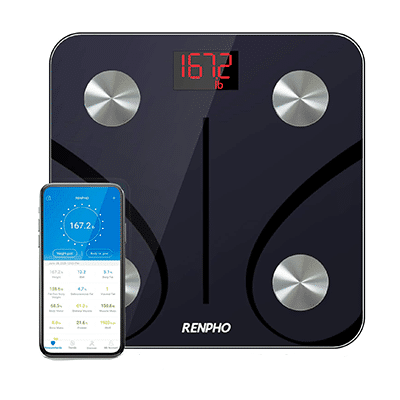 Wanna take your weight loss journey serious? Then you need a smart scale to tell you your body fat, muscle mass and more!