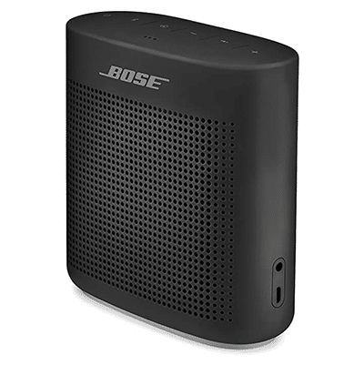 Thinking about your shopping list for when traveling to the US? What about including a bluetooth spears, such as this Bose Soundlink Color?