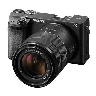Want to buy a new camera on your trip? Go for a Mirrorless option, such as the Sony Alpha6400!