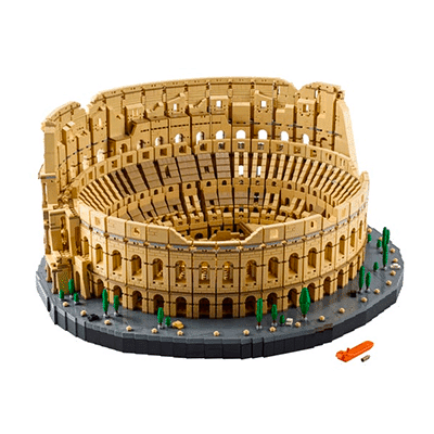 The Coliseum is one of the biggest Lego sets, with more than 9000 pieces!