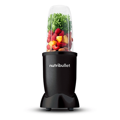 The Nutribullet is the perfect blender to make smoothies and other delicious healthy drinks!