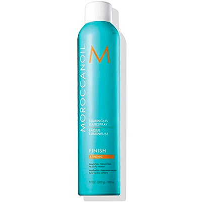 Do you need a spray to hold everything in place? Try this strong spray from Moroccanoil! 