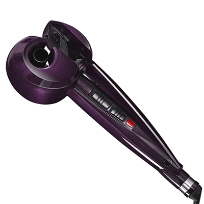 You can't curl your hair easier than when using the infinitipro!