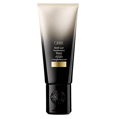 The Oribe Gold Mask is a luxury hair treatment, and one of the best hair products to buy in the USA!