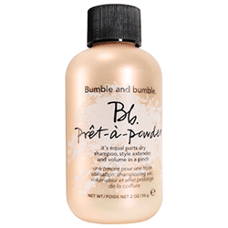 Powder dry shampoo? That's the Bumble & Bumble solution for your dirt hair – and it works wonders!