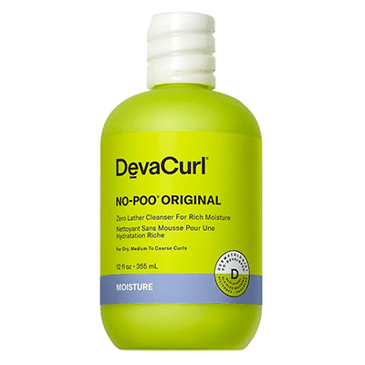 DevaCurl No-poo Original is one of the best hair products to buy in the USA if you have curly hair!