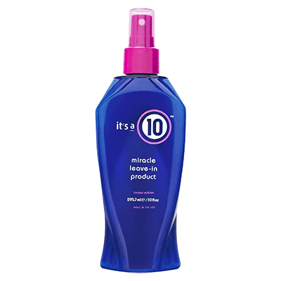 Looking for a all-in-one product? Then you have to try the It's A 10 Miracle Leave-in!