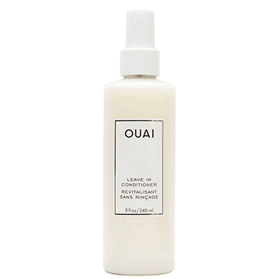 If you have curly hair, you will love the OUAI leave-in, one of the best hair products to buy in the USA! Add it to your shopping list!