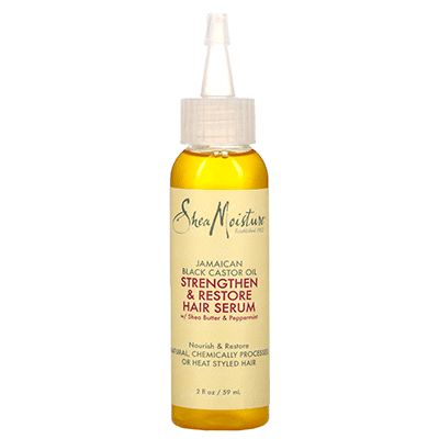 One of the best hair products you can buy in the USA is a serum! What about giving this one by Shea Moisture a try?