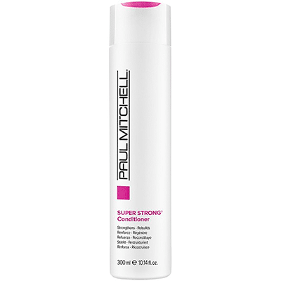 Paul Mitchel's Super Strong Conditioner will make your hair strong and healthy! One of the best hair products to buy in the USA!