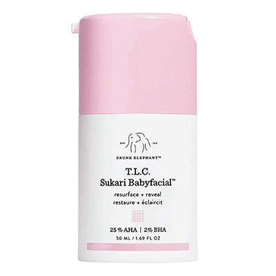 Want your face to feel like baby skin? Then try this amazing face mask by Drunk Elephant!