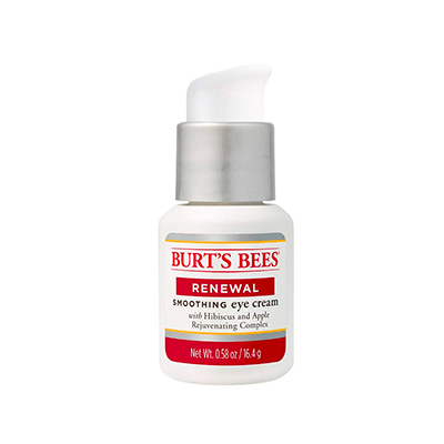 A Burt's Bees possui ótimos produtos para pele, como o creme para área dos olhos Renewal Smoothing Eye Cream!