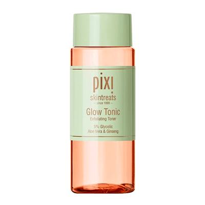 The Pixi Glow Tonic is one of the best beauty products to buy in the USA! Affordable and does a wonderful job of soothing your skin!