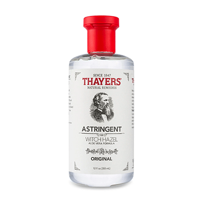 A cheap, full of natural ingredients tonic that is perfect for acne skin? That's the Thayers Astringent