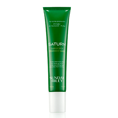 Sunday Riley has one of the best acne treatment masks to buy in the US!