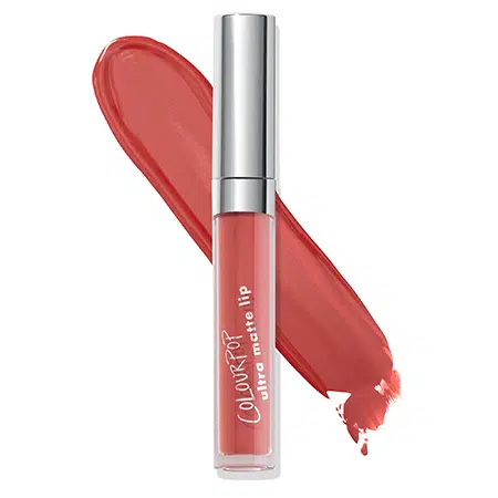 Colourpop's Ultra Lip liquid lipstick comes in several colors and lasts a long time on your lips!