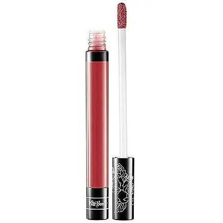 KVD Beauty's liquid lipsticks are vegan, do not transfer and have super vibrant colors.